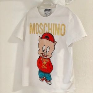 Moschino Tee - One Size